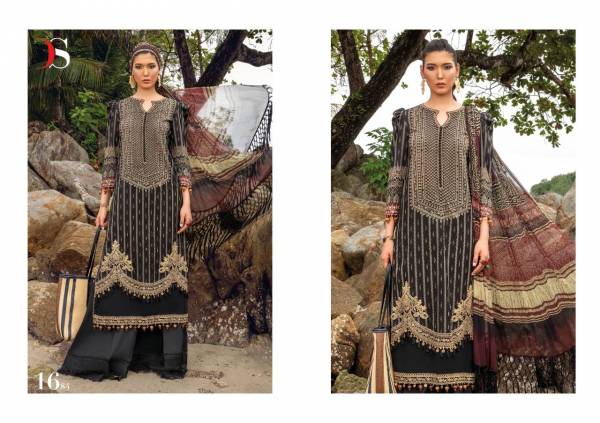 Deepsy Maria B M Print 22 Vol 3 Cotton Casual Wear Pakistani Salwar Suits Collection
